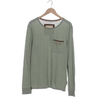 Naketano Herren Langarmshirt, grün, Gr. 54