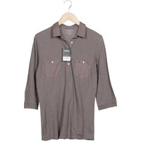 Napapijri Damen Poloshirt, grau, Gr. 42