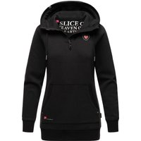 Navahoo Damen Longsleeve Hoodie Zauberelfe – Lang & Kuschelig