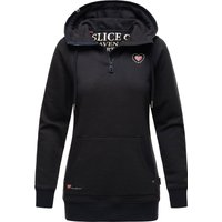 Navahoo Damen Longsleeve Hoodie Zauberelfe – Lang & Kuschelig