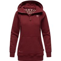 Navahoo Damen Longsleeve Hoodie Zauberelfe – Lang & Kuschelig