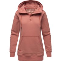 Navahoo Damen Longsleeve Hoodie Zauberelfe – Lang & Kuschelig