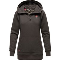 Navahoo Damen Longsleeve Hoodie Zauberelfe – Lang & Kuschelig