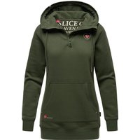 Navahoo Damen Longsleeve Hoodie Zauberelfe – Lang & Kuschelig