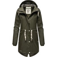 Navahoo Damen Regenjacke Flower of Ocean – Stylisch & Wasserdicht