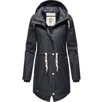Navahoo Damen Regenjacke Flower of Ocean – Stylisch & Wasserdicht