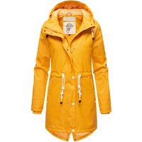 Navahoo Damen Regenjacke Flower of Ocean – Stylisch & Wasserdicht
