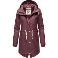 Navahoo Damen Regenjacke Flower of Ocean – Stylisch & Wasserdicht