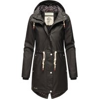 Navahoo Damen Regenjacke Flower of Ocean – Stylisch & Wasserdicht