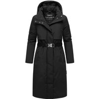 Navahoo Damen Winterparka WALDBUMMLER – wetterfest & stilvoll mit Taillengürtel Navahoo Damen Winterparka WALDBUMMLER – wetterfest & stilvoll mit Taillengürtel