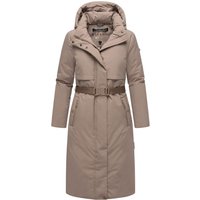 Navahoo Damen Winterparka WALDBUMMLER – wetterfest & stilvoll mit Taillengürtel Navahoo Damen Winterparka WALDBUMMLER – wetterfest & stilvoll mit Taillengürtel