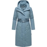 Navahoo Damen Winterparka WALDBUMMLER – wetterfest & stilvoll mit Taillengürtel Navahoo Damen Winterparka WALDBUMMLER – wetterfest & stilvoll mit Taillengürtel