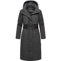 Navahoo Damen Winterparka WALDBUMMLER – wetterfest & stilvoll mit Taillengürtel Navahoo Damen Winterparka WALDBUMMLER – wetterfest & stilvoll mit Taillengürtel