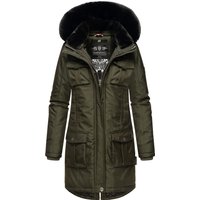 Navahoo Premium Damen Winterjacke Tiniis – Stylisch, Warm & Mit Stofftasche