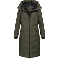 Navahoo Schmatzibär Damen Winter Steppmantel – warm & elegant