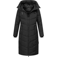 Navahoo Schmatzibär Damen Winter Steppmantel – warm & elegant