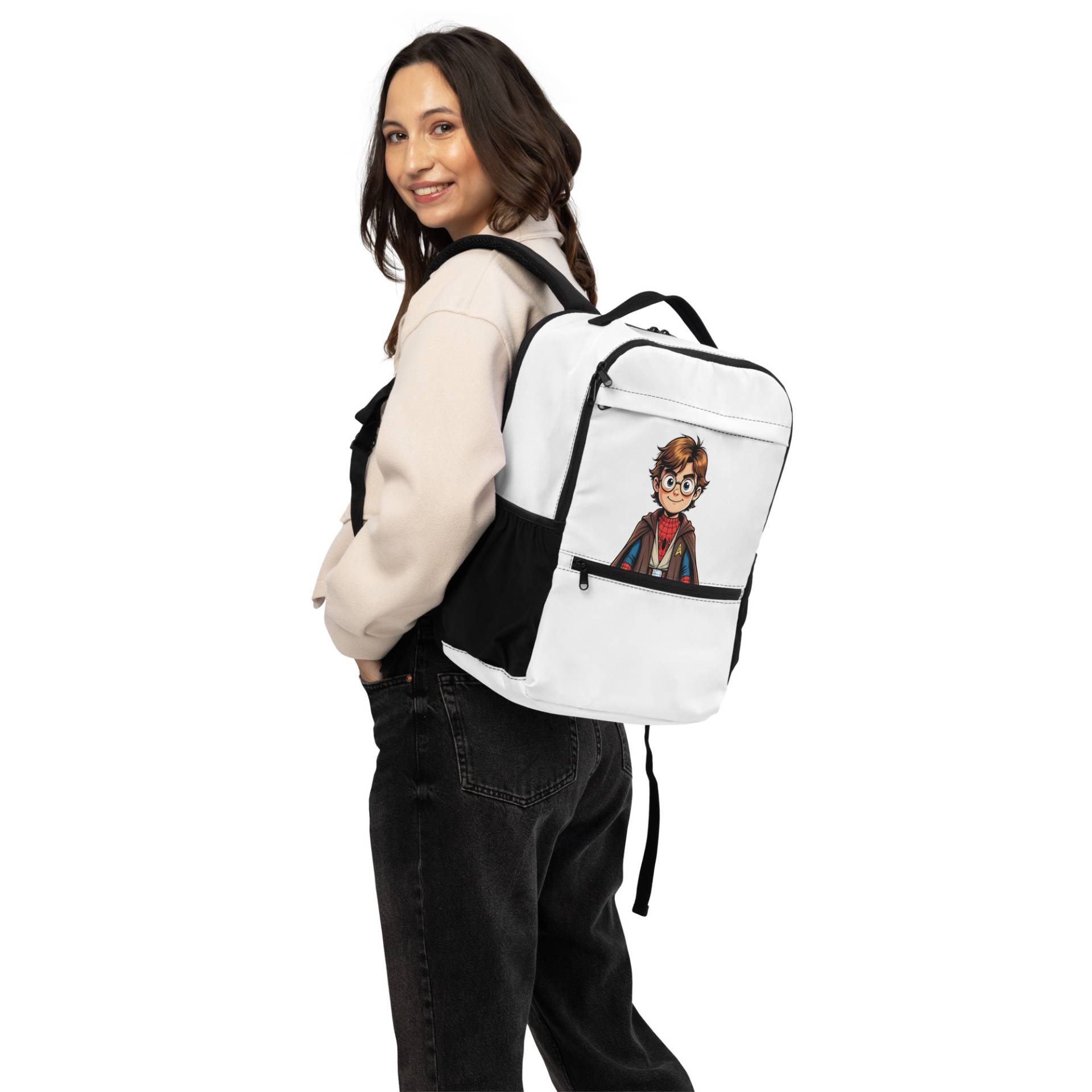Nerd Allzweck-Rucksack