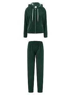 Nicki-Anzug Hutschreuther grün