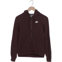 Nike Damen Kapuzenpullover, bordeaux, Gr. 34