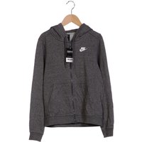 Nike Damen Kapuzenpullover, grau, Gr. 34