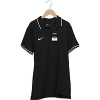 Nike Herren Poloshirt, schwarz, Gr. 46