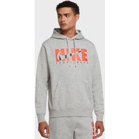 Nike Herren Sportswear Fleece-Kapuzenpullover in Grau Nike Herren Sportswear Fleece-Kapuzenpullover in Grau