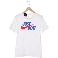 Nike Herren T-Shirt, weiß, Gr. 48