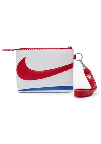 Nike Portafoglio Bianco/rosso N1009739 BIANCO/ROSSO TU von Nike