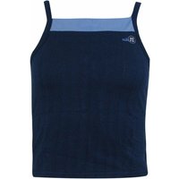 Nike Square Neck ärmellose Marineblau Womens Cropped Top 261086 451