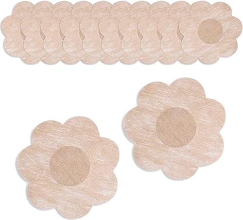 Nippelabdeckung - Brustwarzenaufkleber - Brustwarzenschutz - 5 Paare - Blumenabdeckung - Nippplecover - Durchscheinende Brustwarzen - Nippelabdeckung - Modeaccessoire Nippelabdeckung - Brustwarzenaufkleber - Brustwarzenschutz - 5 Paare - Blumenabdeckung - Nippplecover - Durchscheinende Brustwarzen - Nippelabdeckung - Modeaccessoire von New Age Devi