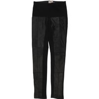 Noa Noa Damen Stoffhose, schwarz, Gr. 0