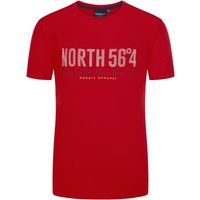 North 56°4 T-Shirt mit Frontprint North 56°4 T-Shirt mit Frontprint von North 56°4