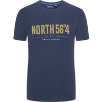 North 56°4 T-Shirt mit Frontprint North 56°4 T-Shirt mit Frontprint von North 56°4