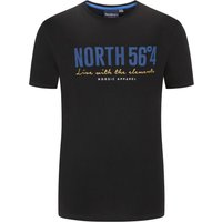 North 56°4 T-Shirt mit Frontprint North 56°4 T-Shirt mit Frontprint von North 56°4