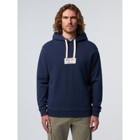 North Sails Kapuzenpullover Hoodie mit Newport-Aufnäher