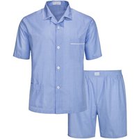 Novila Kurzer Pyjama in reiner Baumwolle Novila Kurzer Pyjama in reiner Baumwolle von Novila