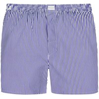 Novila Schlafhose in Boxer-Form aus Interlock-Gewebe, Fineliner von Novila