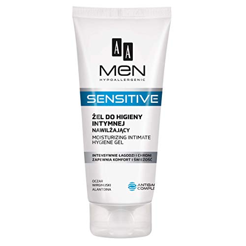 AA Men Sensitive Intimhygiene Gel Feuchtigkeitsspendend 200ml von AA