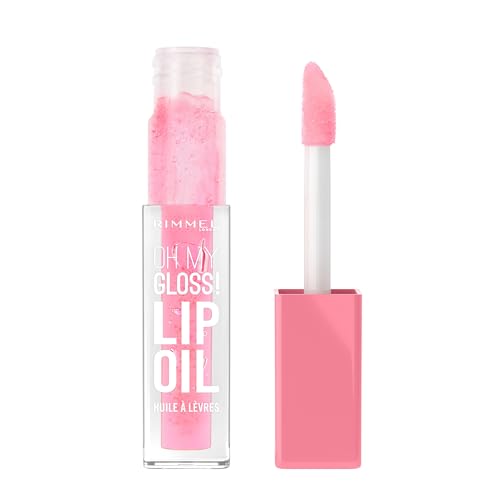 Oh My Gloss! Lip Gloss Pink Flush 6ML Oh My Gloss! Lip Gloss Pink Flush 6ML von Rimmel London