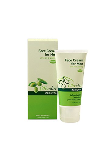 OLIVELIA FACE CREAM FOR MEN OLIVE OIL & GINSENG 50 ML. von Olivelia