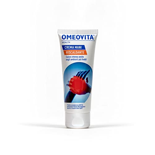 OMEOVITA HEALTH Handcreme Wärme | Für alle, die unter kalten Händen oder Füßen leiden, für Outdoor-Sport, intensives Wärmegefühl nach wenigen Minuten, 75 ml OMEOVITA HEALTH Handcreme Wärme | Für alle, die unter kalten Händen oder Füßen leiden, für Outdoor-Sport, intensives Wärmegefühl nach wenigen Minuten, 75 ml von OMEOVITA