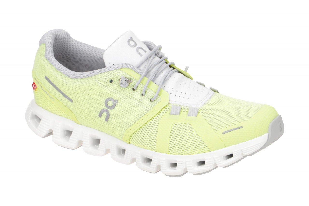 ON CLOUD 5 59.98372 gelb - Sportschuhe f?r Damen von ON