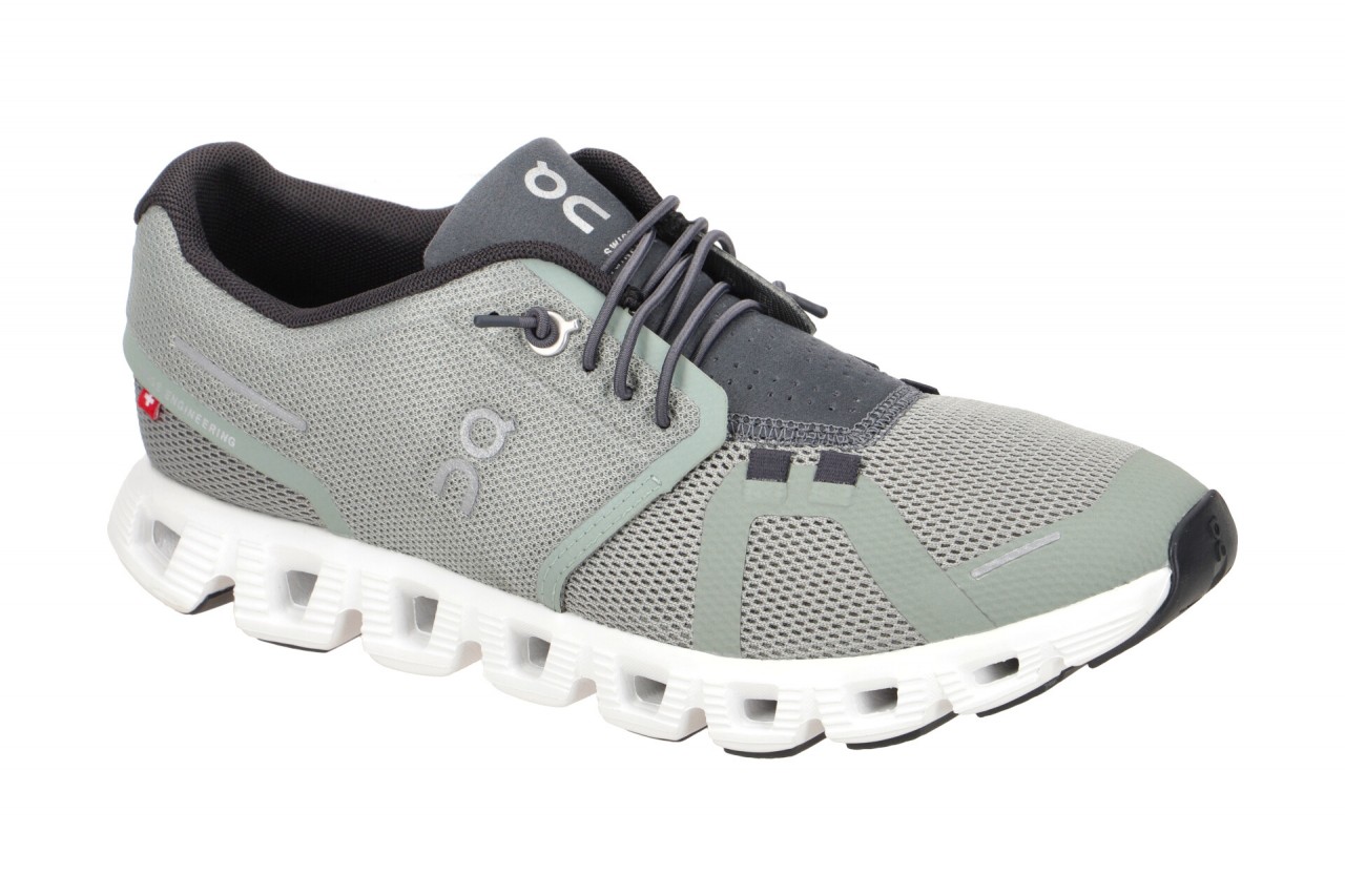 ON CLOUD 5 59.98557 gr?n - Sportschuhe f?r Damen von ON