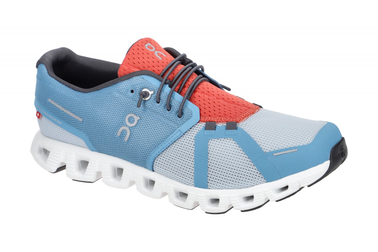 ON CLOUD 5 PUSH 69.98867 hell-blau - Sportschuhe f?r Herren von ON