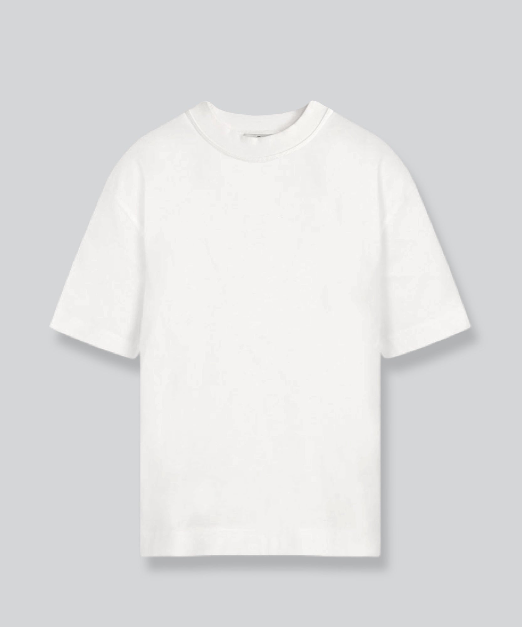 OVERSIZE COMFORT T-SHIRT “T15" OFF-WHITE