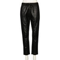 Oakwood Damen Stoffhose, schwarz, Gr. 0