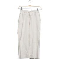 Oakwood Damen Stoffhose, weiß, Gr. 0