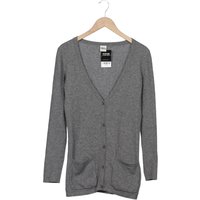 Object Damen Strickjacke, grau, Gr. 42