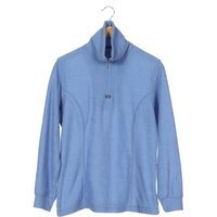 Odlo Damen Sweatshirt, blau, Gr. Odlo Damen Sweatshirt, blau, Gr.