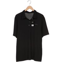 Odlo Herren Poloshirt, schwarz, Gr. 56